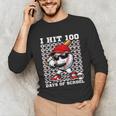 100 Days Of School Retro Baseball Sport For Boys Teachers Unisex Long Sleeve T-Shirt 100 Days Of School Retro Baseball Sport For Boys Teachers Unisex Long Sleeve T-Shirt