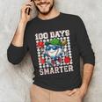 100 Days Smarter Baseball 100 Days Of School Boy Girl Kid Unisex Long Sleeve T-Shirt 100 Days Smarter Baseball 100 Days Of School Boy Girl Kid Unisex Long Sleeve T-Shirt