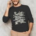 100 Days Smarter Baseball Sport School Celebration Unisex Long Sleeve T-Shirt 100 Days Smarter Baseball Sport School Celebration Unisex Long Sleeve T-Shirt