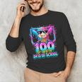100 Drippy Days Of School Baseball Ice Cream 100th Day Boys Unisex Long Sleeve T-Shirt 100 Drippy Days Of School Baseball Ice Cream 100th Day Boys Unisex Long Sleeve T-Shirt