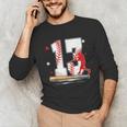 13 Years Old Baseball Birthday Boy 13th Bday Party Unisex Long Sleeve T-Shirt 13 Years Old Baseball Birthday Boy 13th Bday Party Unisex Long Sleeve T-Shirt