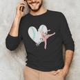2 Sided Sorry Can't Dance Baseball Bye Mom Of Both Unisex Long Sleeve T-Shirt