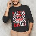 6 7 Bruh Six Seven Valentine Heart Baseball Unisex Long Sleeve T-Shirt 6 7 Bruh Six Seven Valentine Heart Baseball Unisex Long Sleeve T-Shirt