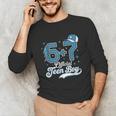 6 7 Meme Official Teenager 13th Birthday Baseball Boy Unisex Long Sleeve T-Shirt 6 7 Meme Official Teenager 13th Birthday Baseball Boy Unisex Long Sleeve T-Shirt