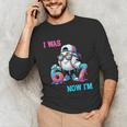 I Was 6 Now I'm 7 Baseball Birthday Drip Ice Cream Boy Unisex Long Sleeve T-Shirt I Was 6 Now I'm 7 Baseball Birthday Drip Ice Cream Boy Unisex Long Sleeve T-Shirt