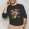 I Was 6 Now I'm 7 Dripping Ice Cream Baseball 67 Drip Unisex Long Sleeve T-Shirt I Was 6 Now I'm 7 Dripping Ice Cream Baseball 67 Drip Unisex Long Sleeve T-Shirt
