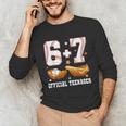 67 13 Year Old Official Teenager Baseball Boy 13th Birthday Unisex Long Sleeve T-Shirt