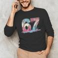 67 Baseball Ice Cream Drip Meme Six Seven Gen Alpha Unisex Long Sleeve T-Shirt