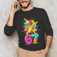 67 Baseball Ice Cream Six Seven Dabbing Banana Unisex Long Sleeve T-Shirt 67 Baseball Ice Cream Six Seven Dabbing Banana Unisex Long Sleeve T-Shirt