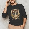 67 Baseball Meme Vintage Sports Crest Retro 67 Player Unisex Long Sleeve T-Shirt 67 Baseball Meme Vintage Sports Crest Retro 67 Player Unisex Long Sleeve T-Shirt
