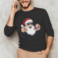 67 Baseball Santa Six Seven Meme Christmas Men Women Kids Unisex Long Sleeve T-Shirt