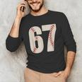 67 Baseball Six Seven 6 7 Meme 67 Unisex Long Sleeve T-Shirt 67 Baseball Six Seven 6 7 Meme 67 Unisex Long Sleeve T-Shirt