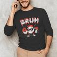 67 Bruh Valentines Baseball Boys Kids Six Seven 6 7 Unisex Long Sleeve T-Shirt 67 Bruh Valentines Baseball Boys Kids Six Seven 6 7 Unisex Long Sleeve T-Shirt