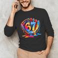 67 Drip Baseball Life Style 101 Apparel Youth Drip Kids Meme Unisex Long Sleeve T-Shirt