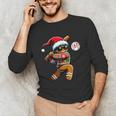 67 Gingerbread Man Playing Baseball Christmas 6 7 Meme Unisex Long Sleeve T-Shirt 67 Gingerbread Man Playing Baseball Christmas 6 7 Meme Unisex Long Sleeve T-Shirt