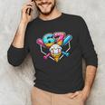 67 Ice Cream Drip Baseball Meme Six Seven Gen Alpha Slang Unisex Long Sleeve T-Shirt 67 Ice Cream Drip Baseball Meme Six Seven Gen Alpha Slang Unisex Long Sleeve T-Shirt