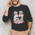 67 Meme Kawaii Cats Baseball Ice Cream Drip 6 7 Kids Unisex Long Sleeve T-Shirt 67 Meme Kawaii Cats Baseball Ice Cream Drip 6 7 Kids Unisex Long Sleeve T-Shirt