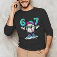 67 Meme Six Seven 6 7 Meme Baseball Drip Unisex Long Sleeve T-Shirt 67 Meme Six Seven 6 7 Meme Baseball Drip Unisex Long Sleeve T-Shirt