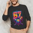 67 Meme Trendy Baseball Number 67 Player Six Seven Unisex Long Sleeve T-Shirt 67 Meme Trendy Baseball Number 67 Player Six Seven Unisex Long Sleeve T-Shirt
