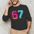 67 Shirt Baseball Life Style 101 Apparel Youth Drip Meme Unisex Long Sleeve T-Shirt 67 Shirt Baseball Life Style 101 Apparel Youth Drip Meme Unisex Long Sleeve T-Shirt