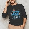 67 Six Seven 6-7 Italian Brainrot Kids Baseball Unisex Long Sleeve T-Shirt