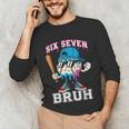 67 Six Seven Baseball Ice Cream Drip Number 67 Player Unisex Long Sleeve T-Shirt 67 Six Seven Baseball Ice Cream Drip Number 67 Player Unisex Long Sleeve T-Shirt