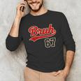 67 Six Seven Bruh Meme Baseball Vintage Style Men Boys Unisex Long Sleeve T-Shirt 67 Six Seven Bruh Meme Baseball Vintage Style Men Boys Unisex Long Sleeve T-Shirt