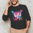67 Six Seven Ice Cream Drip Baseball Boys Youth Unisex Long Sleeve T-Shirt