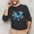67 Six Seven Italian Brainrot Kid Baseball 67 Meme Christmas Unisex Long Sleeve T-Shirt 67 Six Seven Italian Brainrot Kid Baseball 67 Meme Christmas Unisex Long Sleeve T-Shirt