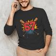 67 Sports Meme – Baseball Bats Number 6 7 Unisex Long Sleeve T-Shirt 67 Sports Meme – Baseball Bats Number 6 7 Unisex Long Sleeve T-Shirt
