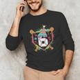 6th Birthday Baseball Drip Number 6 Year Old Birthday Boy Unisex Long Sleeve T-Shirt 6th Birthday Baseball Drip Number 6 Year Old Birthday Boy Unisex Long Sleeve T-Shirt