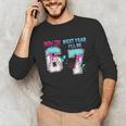 6th Birthday Now I'm 6 Next Year I'Ll Be 7 Baseball Drip 67 Unisex Long Sleeve T-Shirt 6th Birthday Now I'm 6 Next Year I'Ll Be 7 Baseball Drip 67 Unisex Long Sleeve T-Shirt