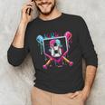 8th Birthday Boys Baseball Ice Cream Drip Boys Baseball Unisex Long Sleeve T-Shirt 8th Birthday Boys Baseball Ice Cream Drip Boys Baseball Unisex Long Sleeve T-Shirt