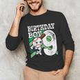 9th Birthday Baseball Birthday Party 9th Birthday Boy Unisex Long Sleeve T-Shirt 9th Birthday Baseball Birthday Party 9th Birthday Boy Unisex Long Sleeve T-Shirt