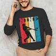 9th Birthday Nine Baseball Batter 9 Year Old Bday Boys Kids Unisex Long Sleeve T-Shirt 9th Birthday Nine Baseball Batter 9 Year Old Bday Boys Kids Unisex Long Sleeve T-Shirt