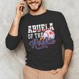 Abuela Rookie Of Year 1st Birthday Baseball Theme Matching Unisex Long Sleeve T-Shirt Abuela Rookie Of Year 1st Birthday Baseball Theme Matching Unisex Long Sleeve T-Shirt