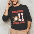 Awesome Since 2015 11 Year Old Boys Bday Baseball Theme Unisex Long Sleeve T-Shirt Awesome Since 2015 11 Year Old Boys Bday Baseball Theme Unisex Long Sleeve T-Shirt