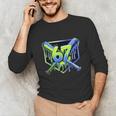 Awesome 67 Baseball Drip Effect Baseball 6-7 Meme Graphic Unisex Long Sleeve T-Shirt Awesome 67 Baseball Drip Effect Baseball 6-7 Meme Graphic Unisex Long Sleeve T-Shirt