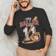 This Baller Is Now 11 Year Baseball Player 11th Birthday Boy Unisex Long Sleeve T-Shirt This Baller Is Now 11 Year Baseball Player 11th Birthday Boy Unisex Long Sleeve T-Shirt