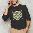 Baseball 100th Day Of School Camouflage Unisex Long Sleeve T-Shirt Baseball 100th Day Of School Camouflage Unisex Long Sleeve T-Shirt