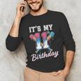 Baseball 11 Year Old Ice Cream Drip 11th Birthday Boys Unisex Long Sleeve T-Shirt Baseball 11 Year Old Ice Cream Drip 11th Birthday Boys Unisex Long Sleeve T-Shirt