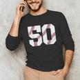 Baseball 1976 50th Birthday Vintage 50 Years Old Retro Unisex Long Sleeve T-Shirt Baseball 1976 50th Birthday Vintage 50 Years Old Retro Unisex Long Sleeve T-Shirt