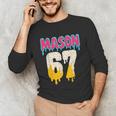 Baseball 6 7 Ice Cream Drip Number 67 Six Seven Meme Unisex Long Sleeve T-Shirt Baseball 6 7 Ice Cream Drip Number 67 Six Seven Meme Unisex Long Sleeve T-Shirt