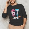 Baseball 67 Ice Cream Drip Six Seven Boys Unisex Long Sleeve T-Shirt