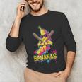 Baseball Banana Graffiti Urban For Kids Unisex Long Sleeve T-Shirt Baseball Banana Graffiti Urban For Kids Unisex Long Sleeve T-Shirt