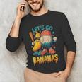 Baseball Banana Sports Drip Art For Kids Unisex Long Sleeve T-Shirt Baseball Banana Sports Drip Art For Kids Unisex Long Sleeve T-Shirt