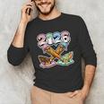 Baseball Bat 2026 Hands Drip Boys Ice Cream Dripping Youth Unisex Long Sleeve T-Shirt Baseball Bat 2026 Hands Drip Boys Ice Cream Dripping Youth Unisex Long Sleeve T-Shirt