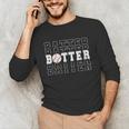Baseball Batter Team Player Sport Lover Family Friends Fans Unisex Long Sleeve T-Shirt Baseball Batter Team Player Sport Lover Family Friends Fans Unisex Long Sleeve T-Shirt