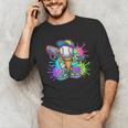 Baseball Boys Clothes For Boys Ice Cream Drip Baseball Stuff Unisex Long Sleeve T-Shirt