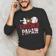 Baseball Catcher Papaw Proud Papaw Of A Baseball Catcher Unisex Long Sleeve T-Shirt Baseball Catcher Papaw Proud Papaw Of A Baseball Catcher Unisex Long Sleeve T-Shirt